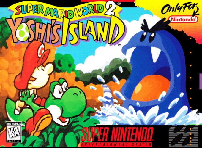 Super Mario World 2 Yoshi's Island for Nintendo SNES | TVGC