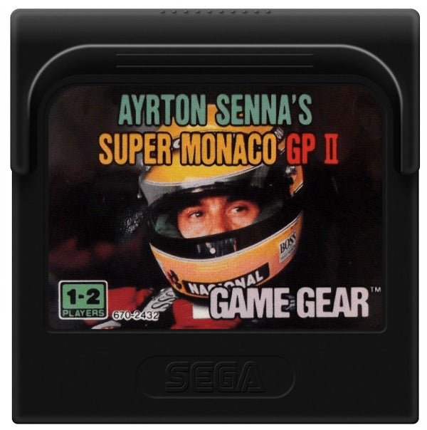 Super Monaco GP II Cartridge
