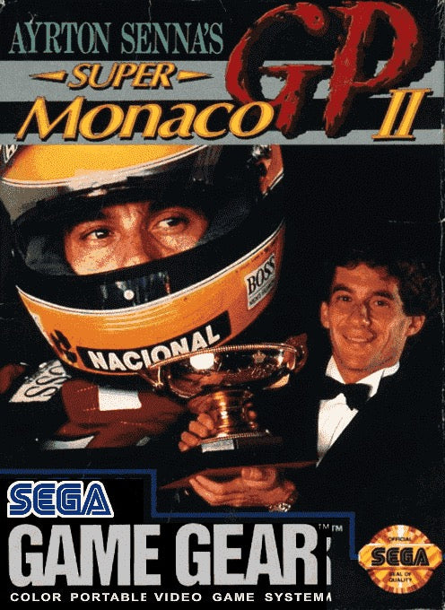 Super Monaco GP II Cover Art