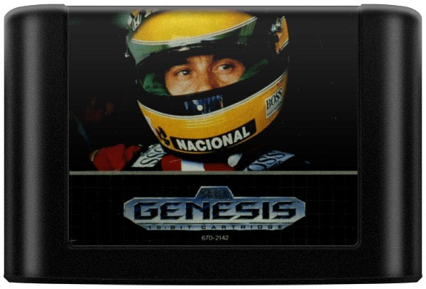 Super Monaco GP II Cartridge