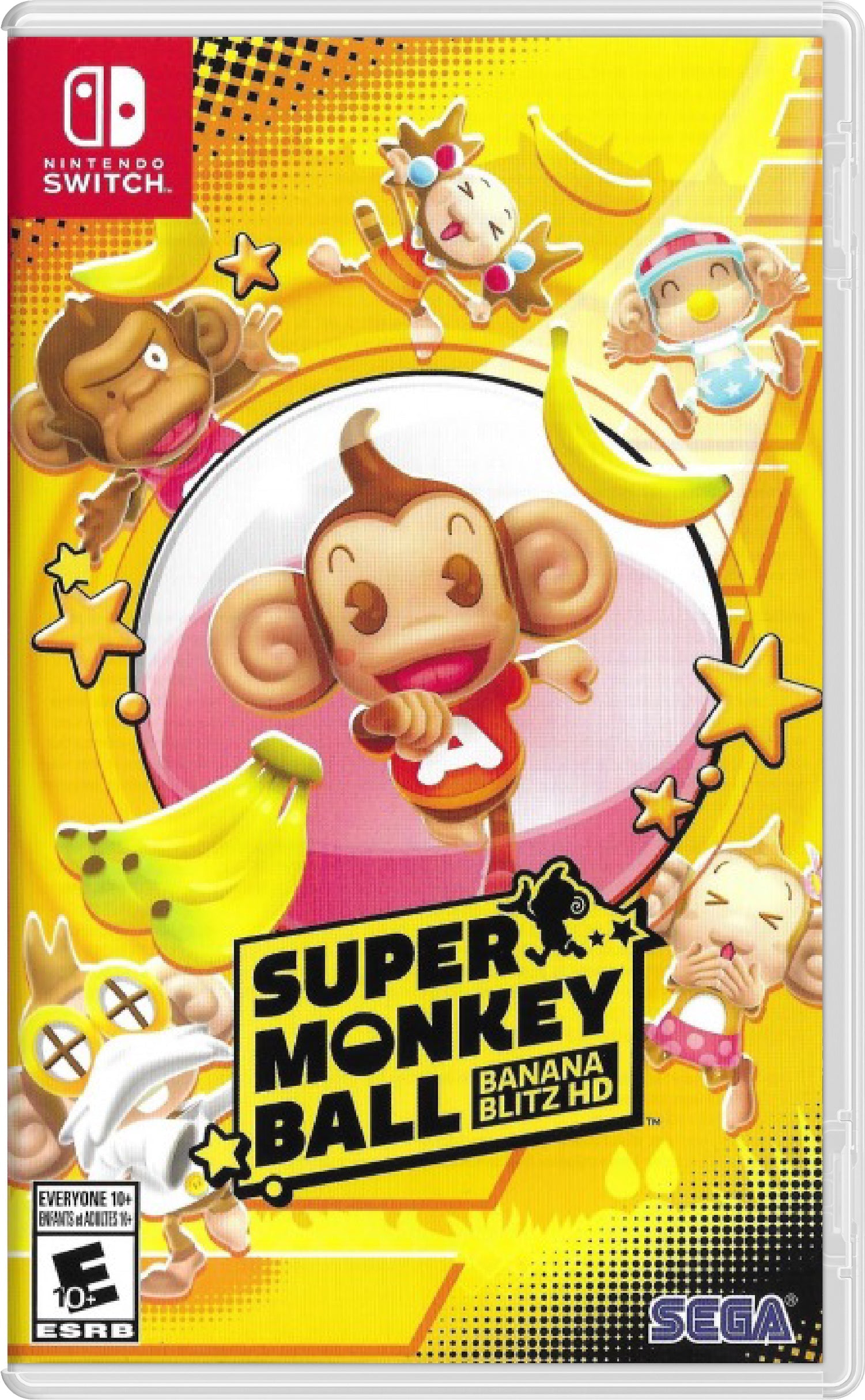 Super Monkey Ball Banana Blitz HD Cover Art
