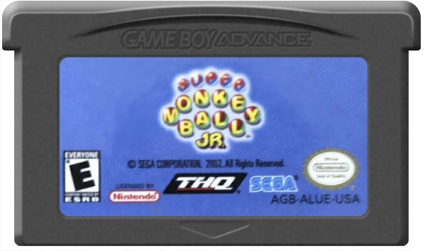 Super Monkey Ball Jr. Cartridge