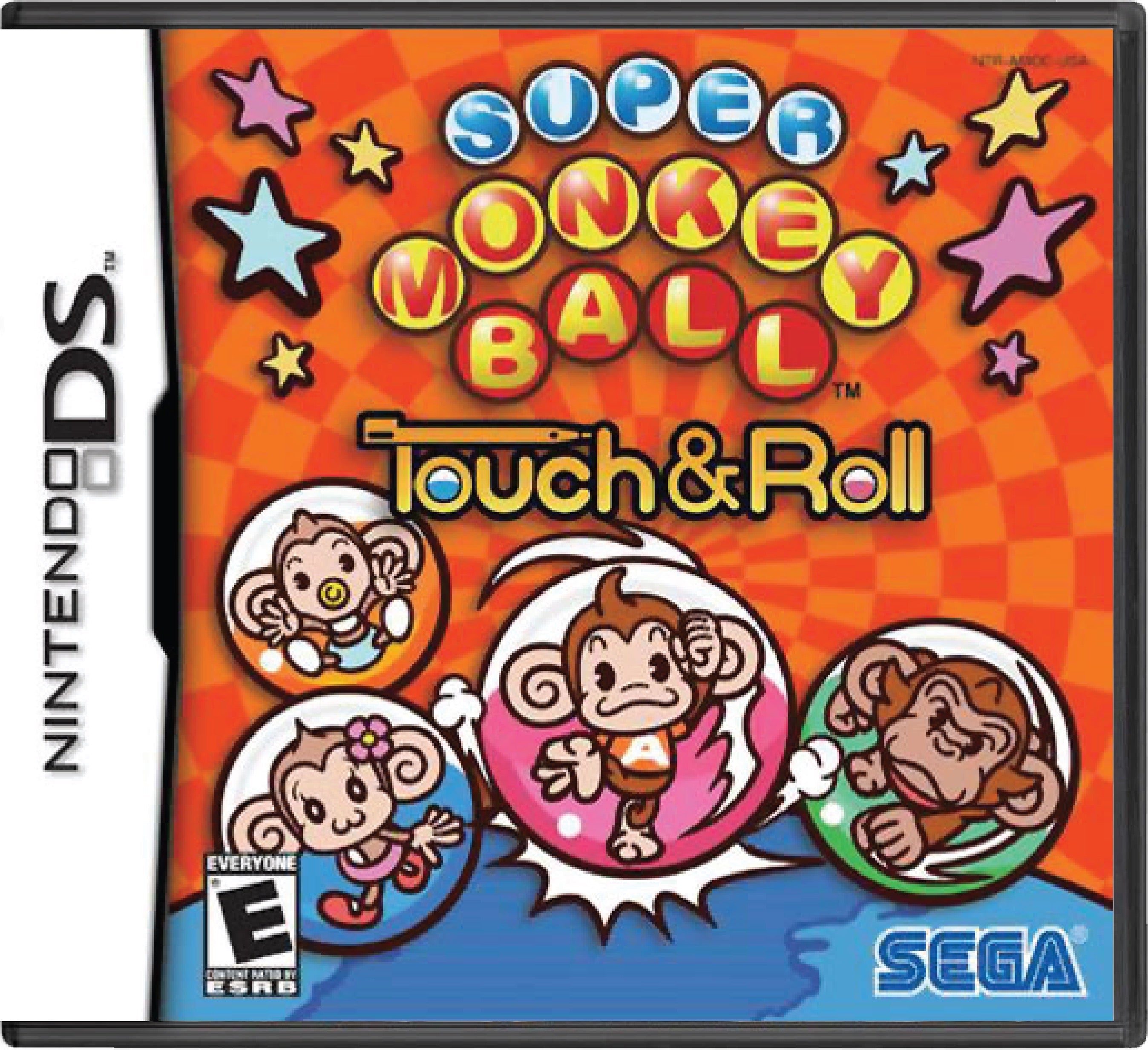 Super Monkey Ball Touch & Roll Cover Art