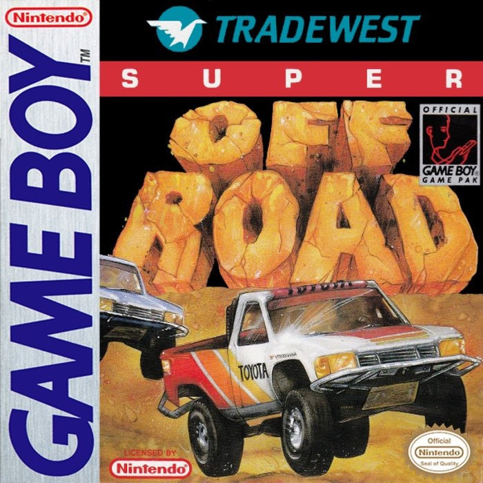 Super Off Road Cover Art