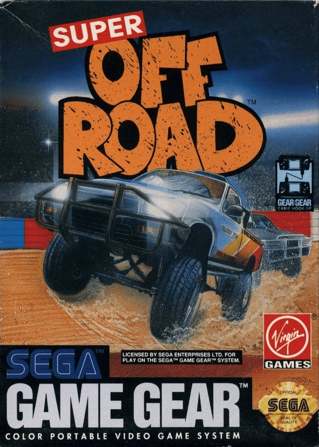 Super Off Road Cover Art