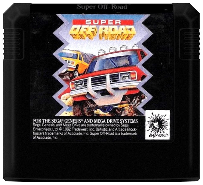 Super Off Road Cartridge