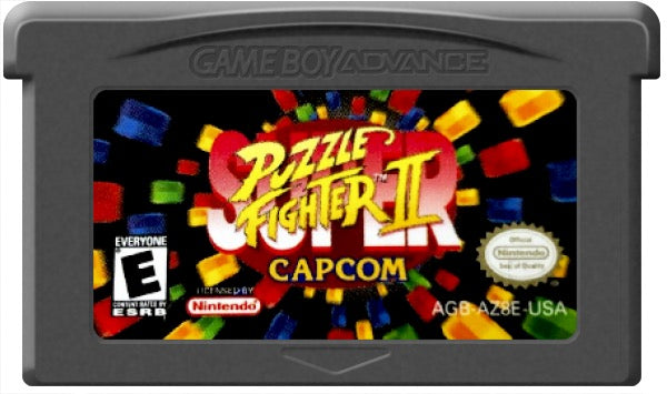 Super Puzzle Fighter 2 Cartridge