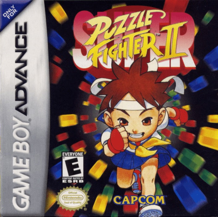 Super Puzzle Fighter 2 Cover Art