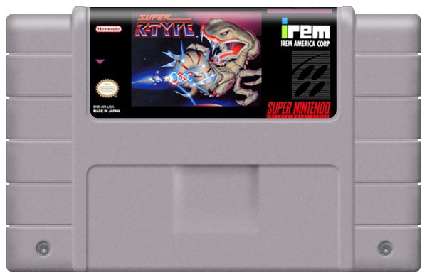 Super R-Type Cartridge