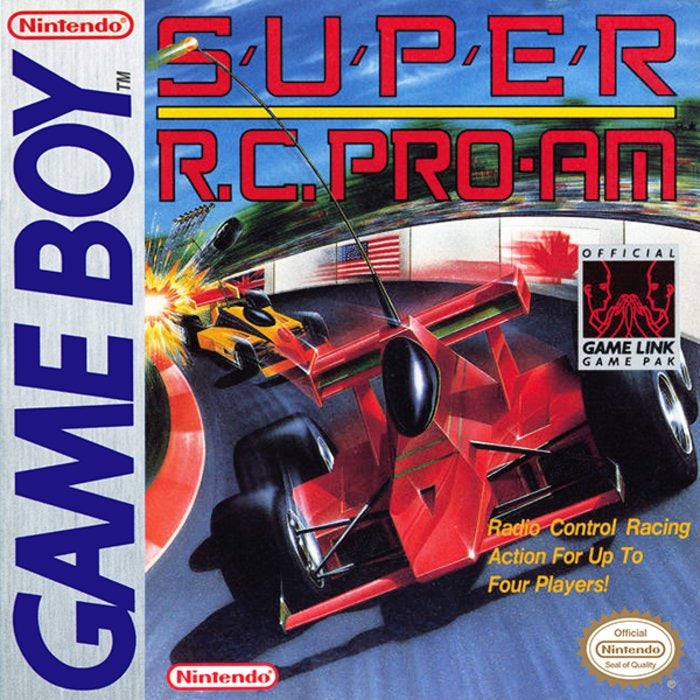 Super R.C. Pro-Am Cover Art