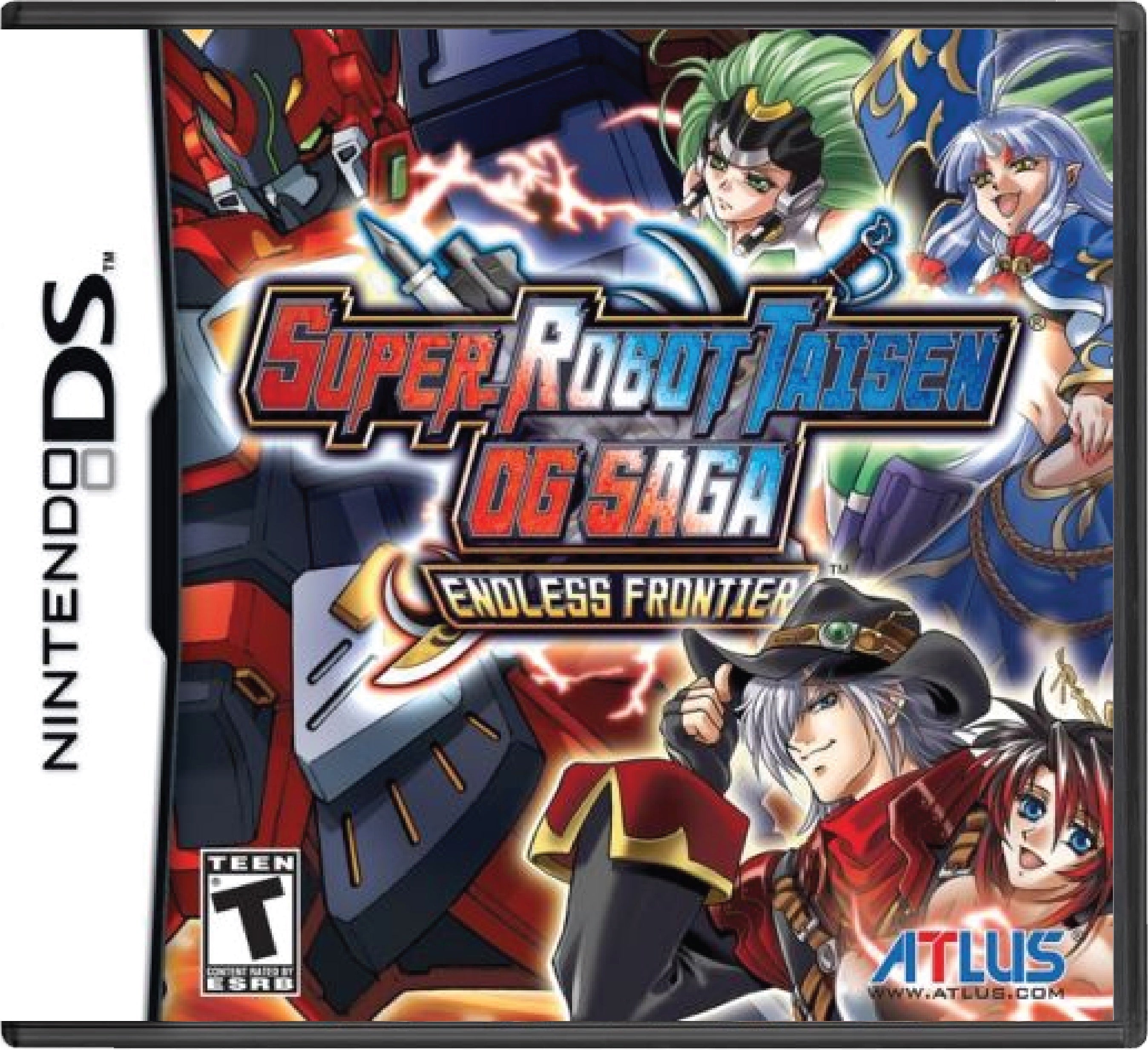 Super Robot Taisen OG Saga Endless Frontier Cover Art