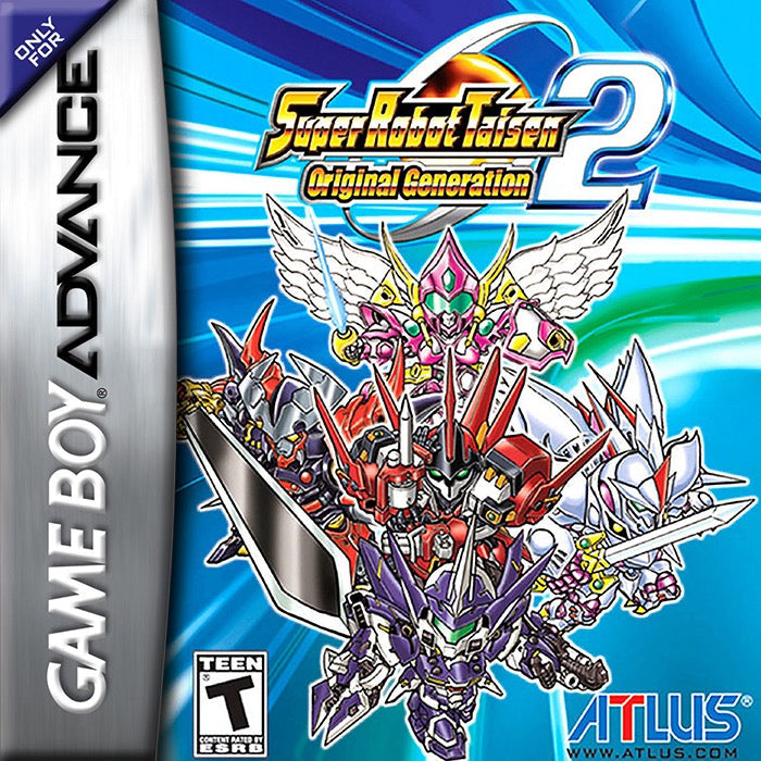 Super Robot Taisen Original Generation 2 Cover Art