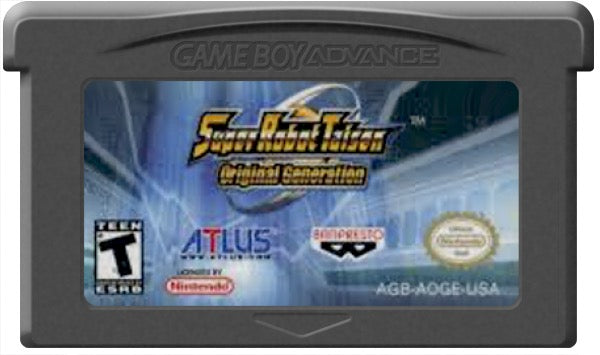 Super Robot Taisen Original Generation Cartridge