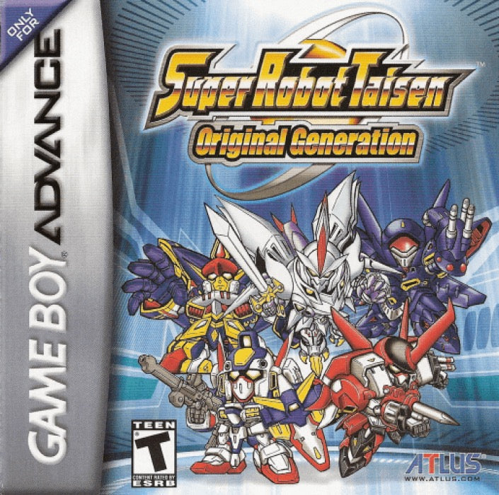 Super Robot Taisen Original Generation Cover Art