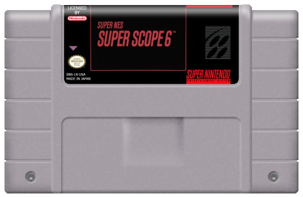 Super Scope 6 Cartridge