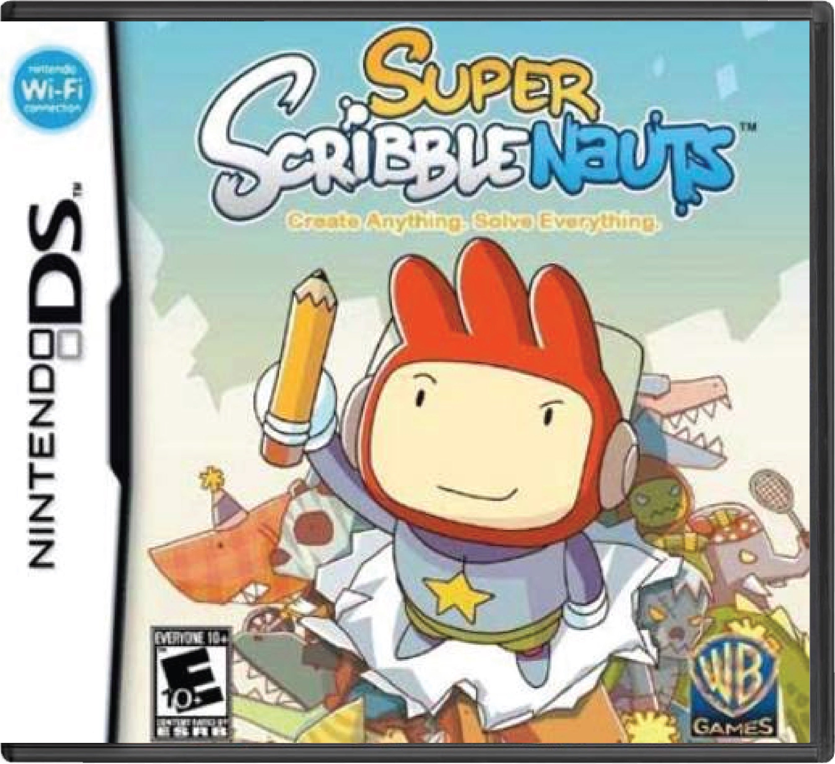 Super Scribblenauts Cover Art