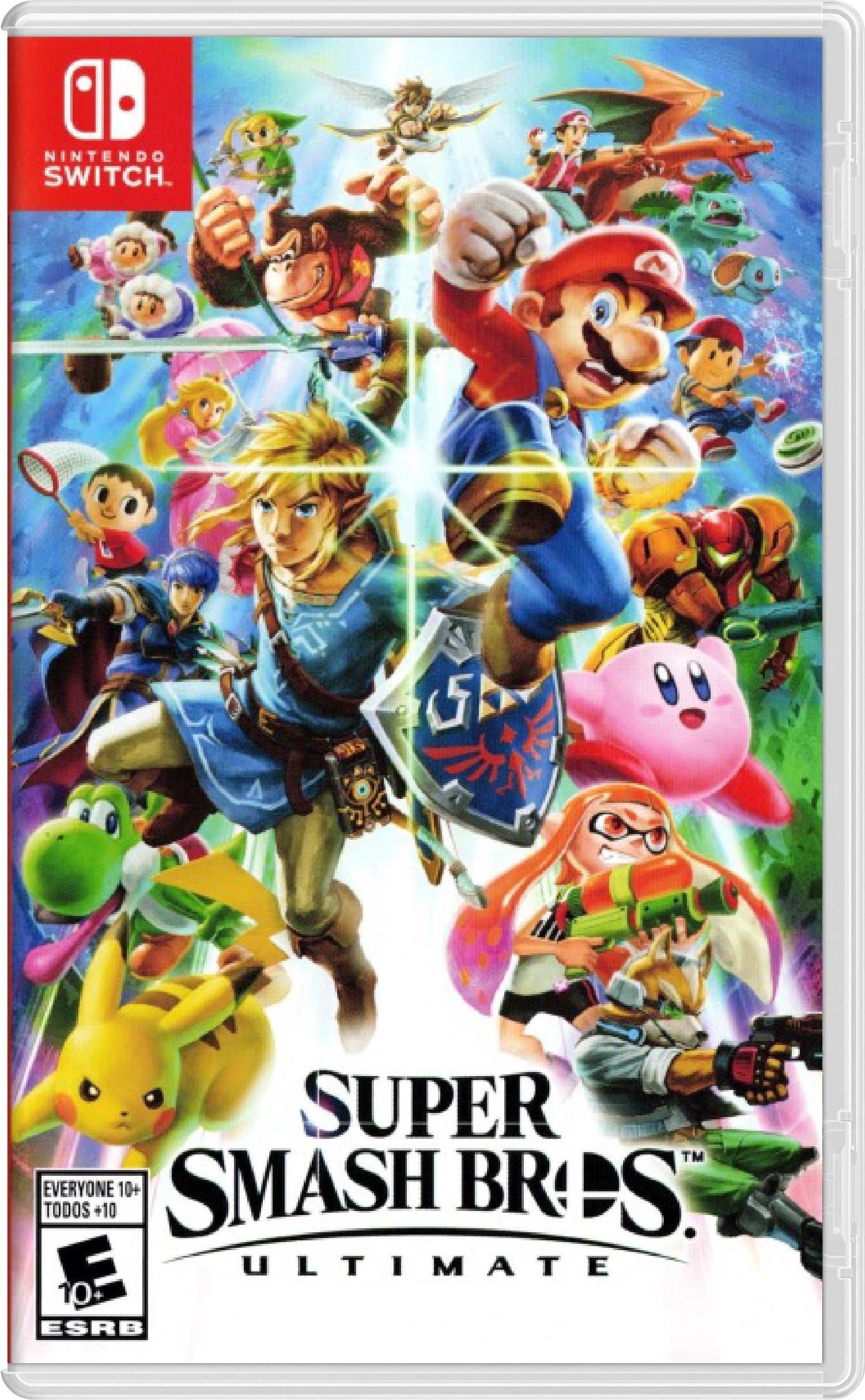 Super Smash Bros. Ultimate Cover Art