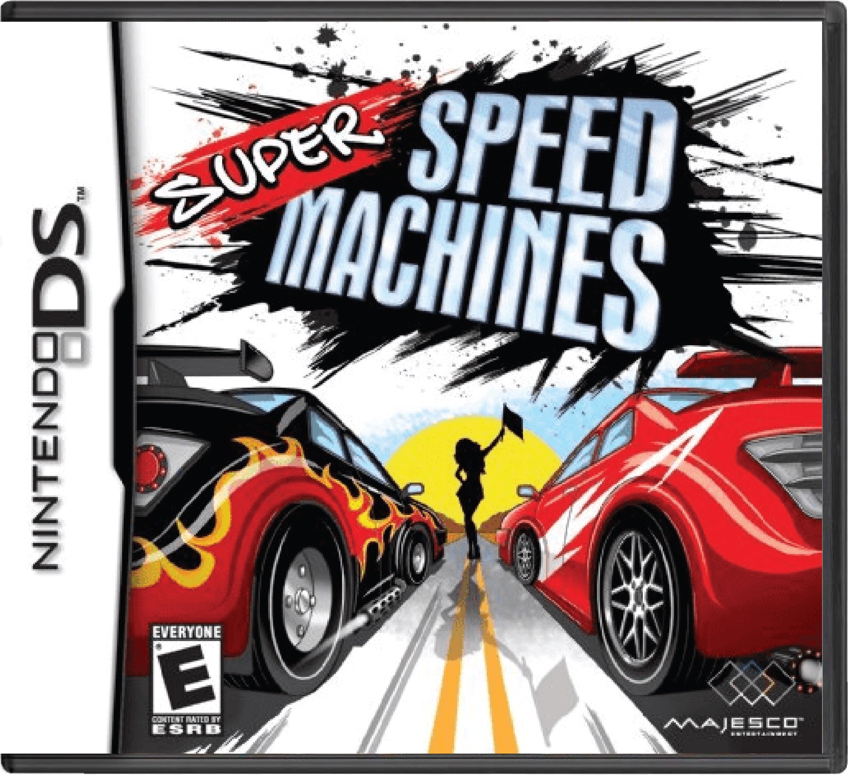 Super Speed Machines Cover Art