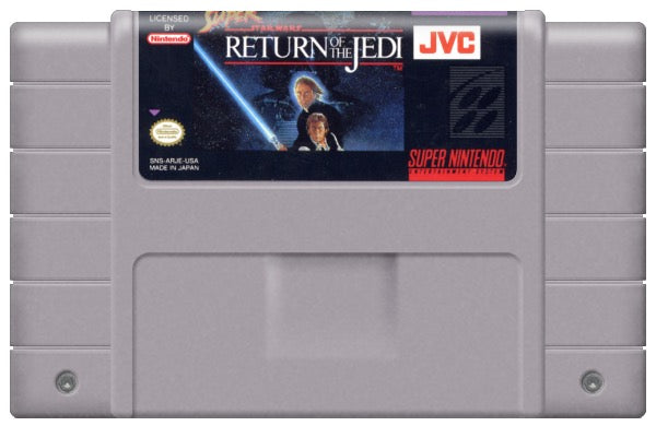Super Star Wars Return of the Jedi Cartridge