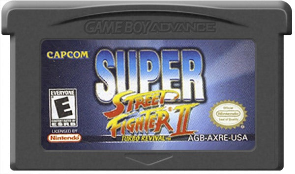 Super Street Fighter II Cartridge