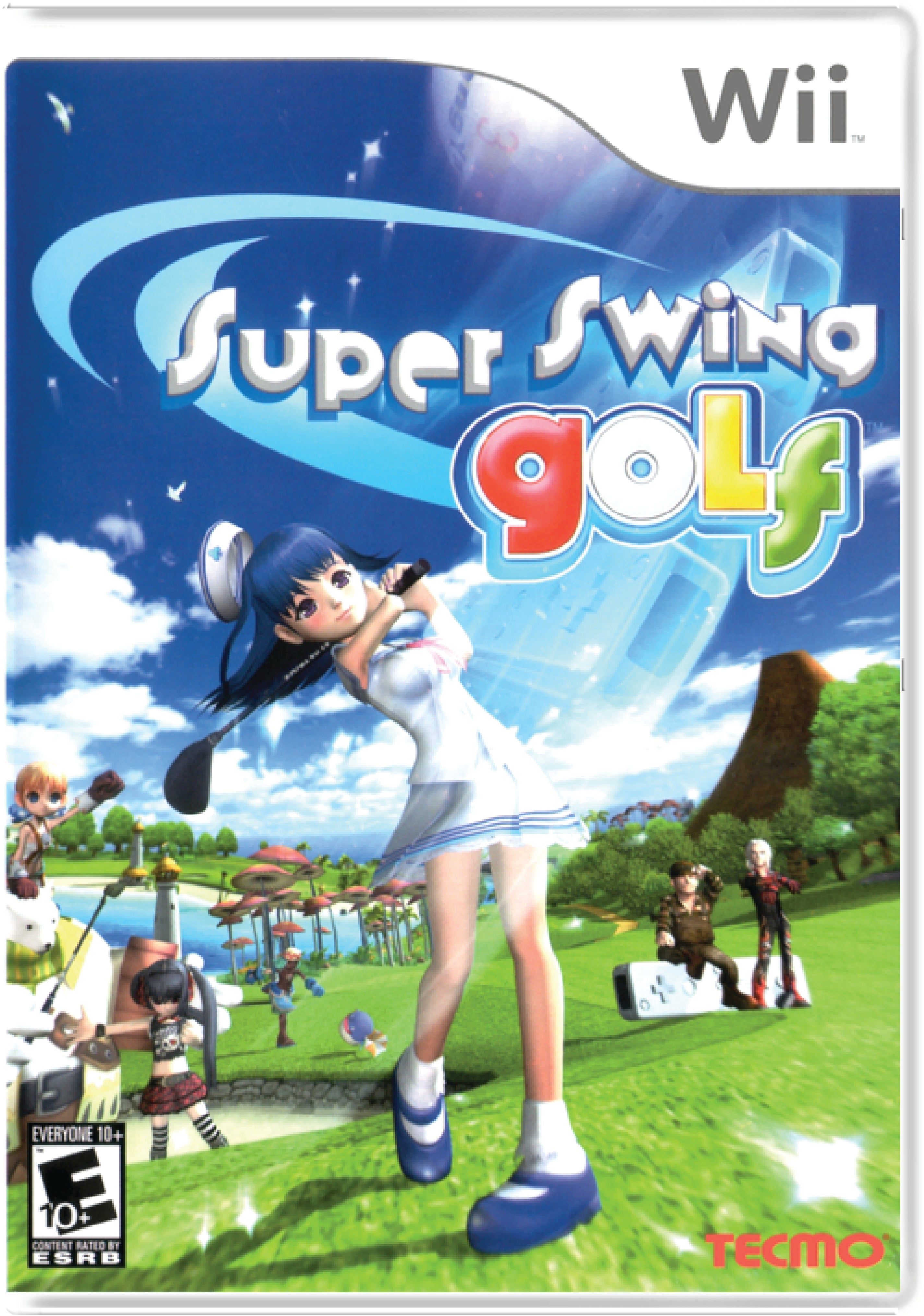 Super Swing Golf Cover Art