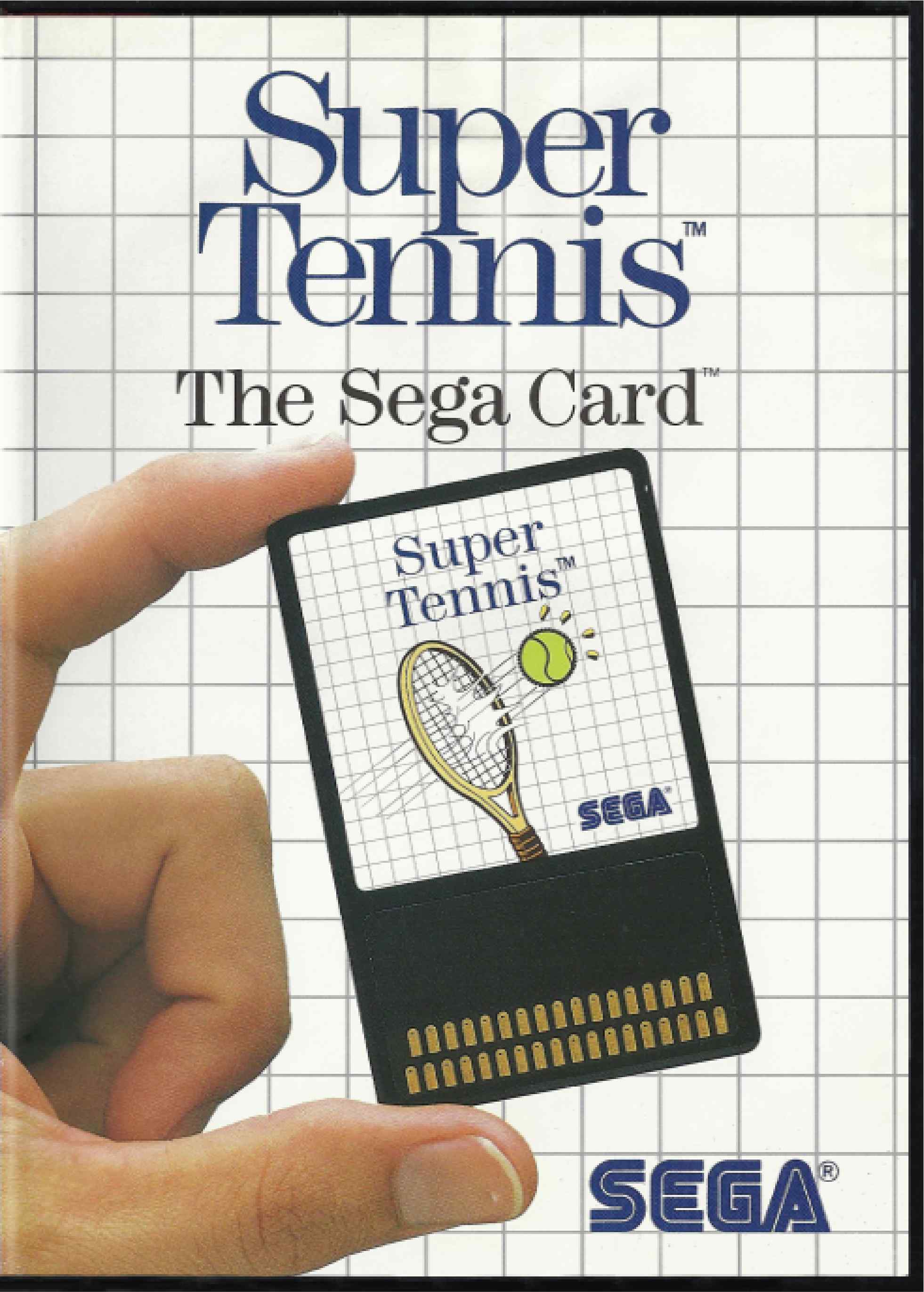 Super Tennis Cover Art