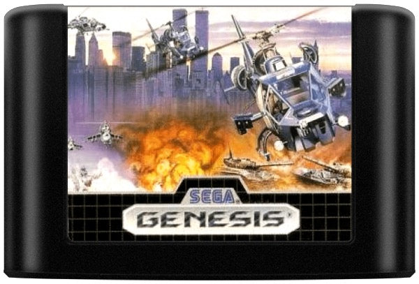 Super Thunder Blade Cartridge