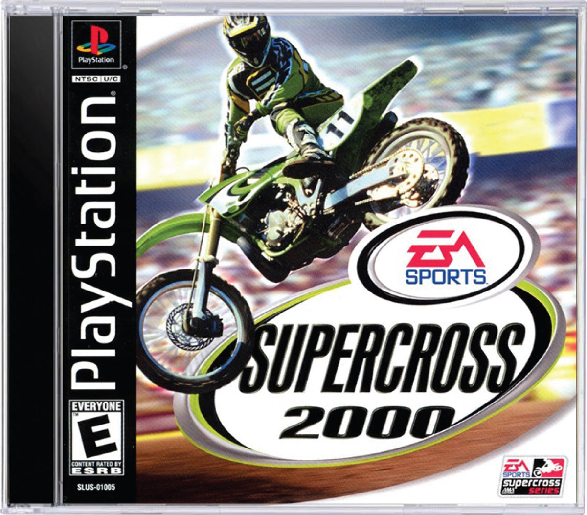 A game - Jeremy McGrath Supercross 2000 - PlayStation | PS1 A game - Jeremy McGrath Supercross 2000 - PlayStation | PS1