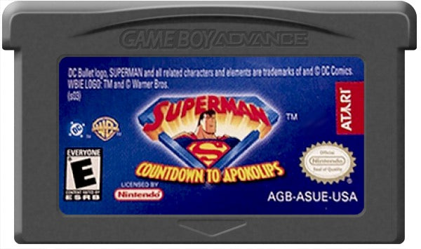 Superman Countdown to Apokolips Cartridge