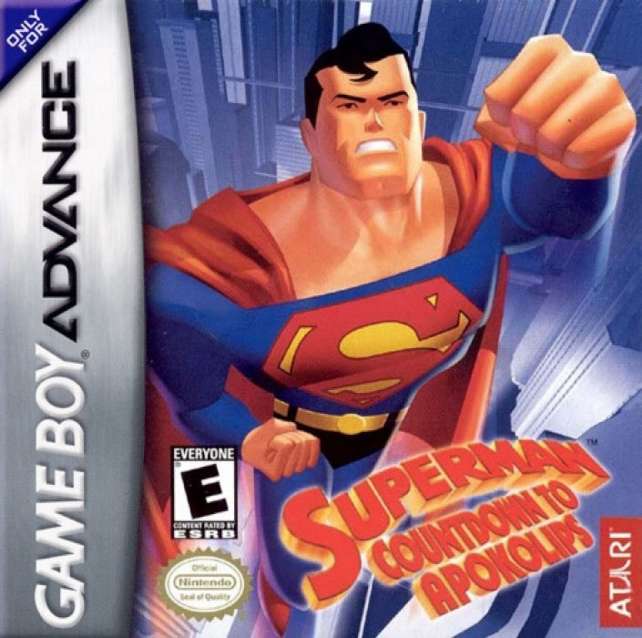 Superman Countdown to Apokolips Cover Art