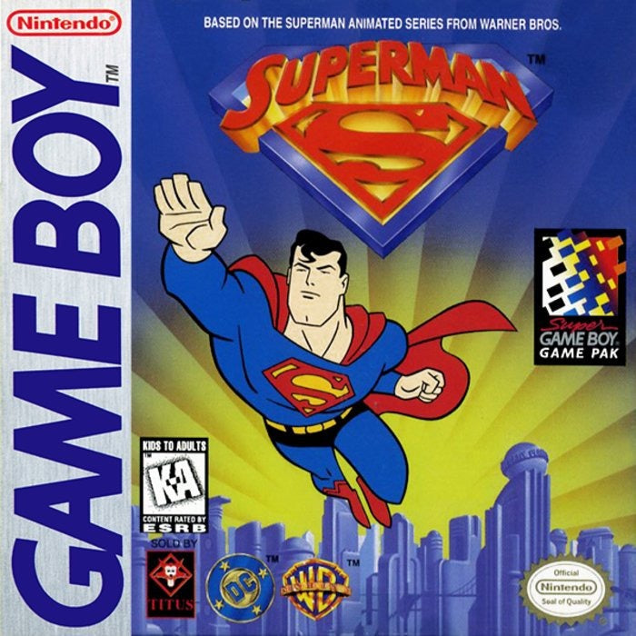 Superman Cover Art