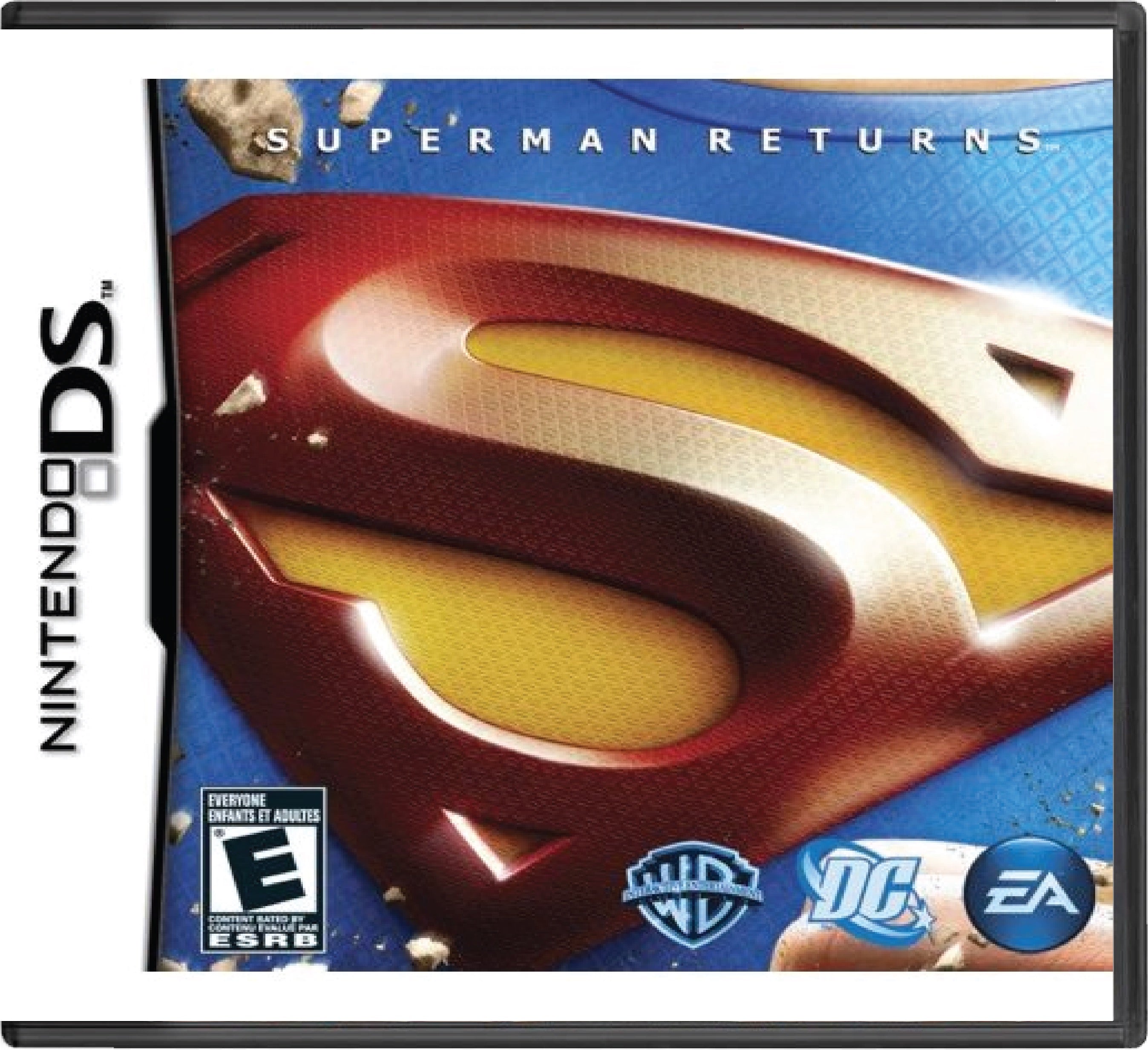 Superman Returns Cover Art