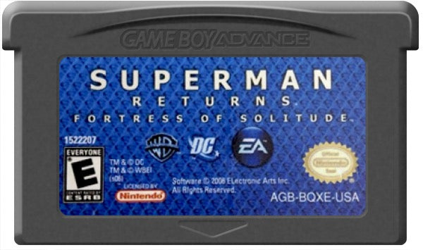 Superman Returns Cartridge