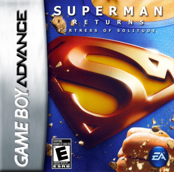 Superman Returns Cover Art