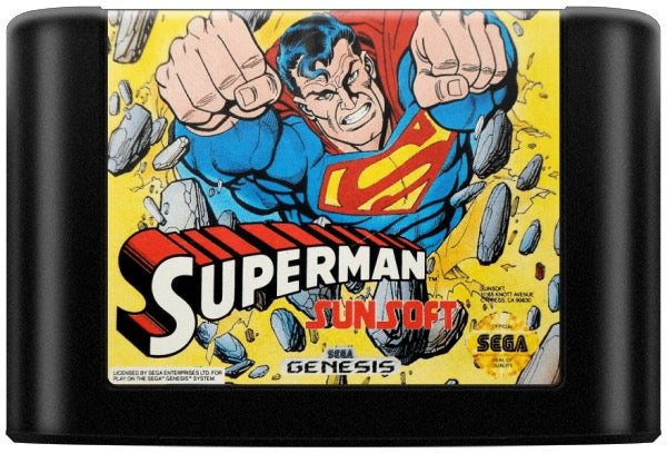 Superman Cartridge