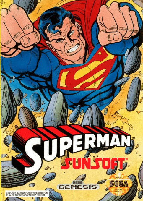 Superman Cover Art
