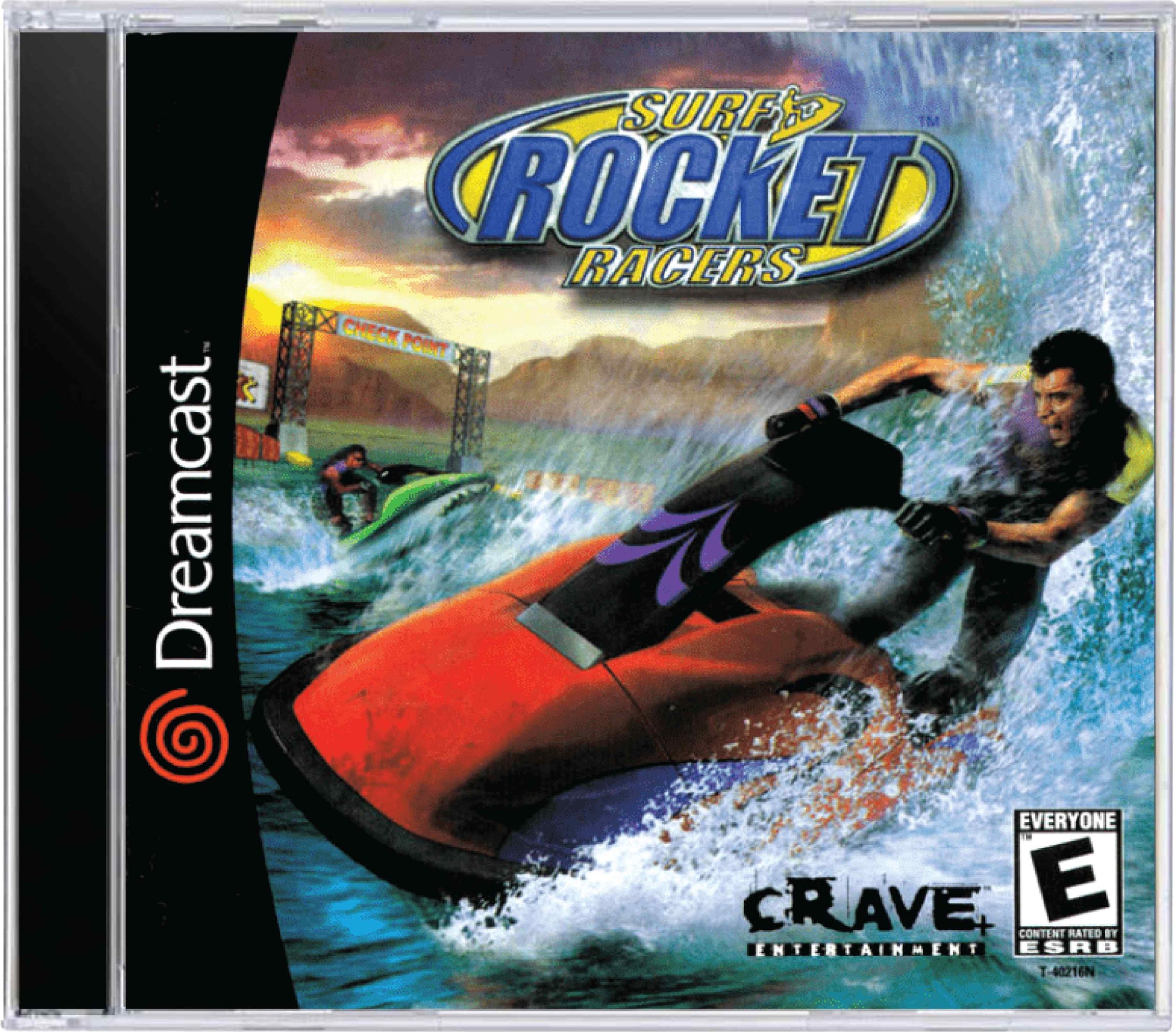 Surf Rocket Racer for Sega Dreamcast | TVGC