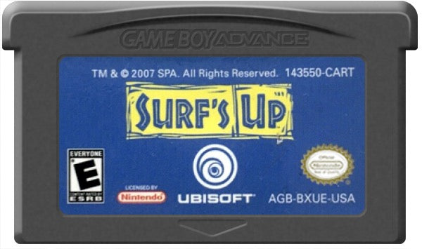 Surf's Up Cartridge