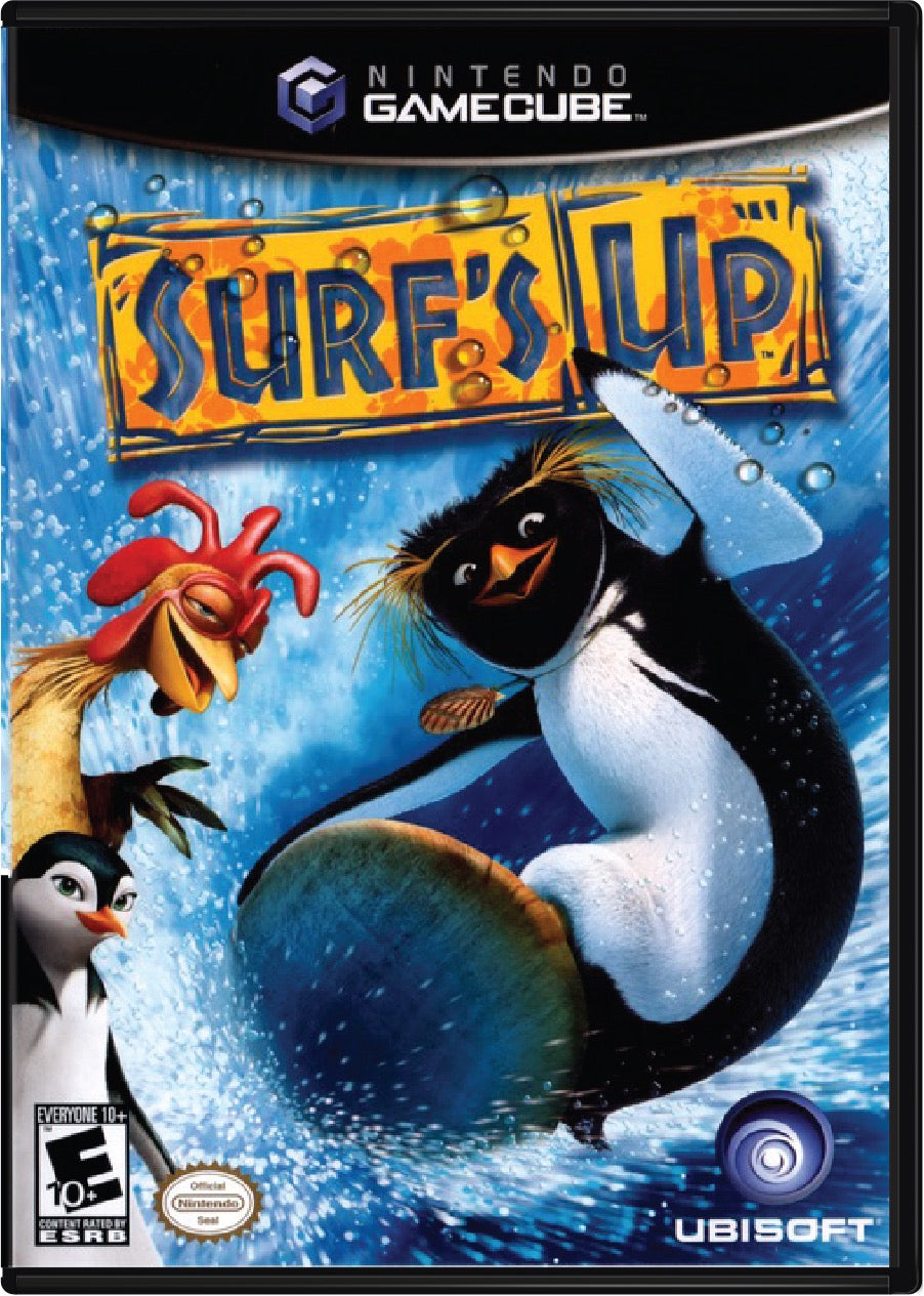 Surf's Up Cover Art and Product Photo
