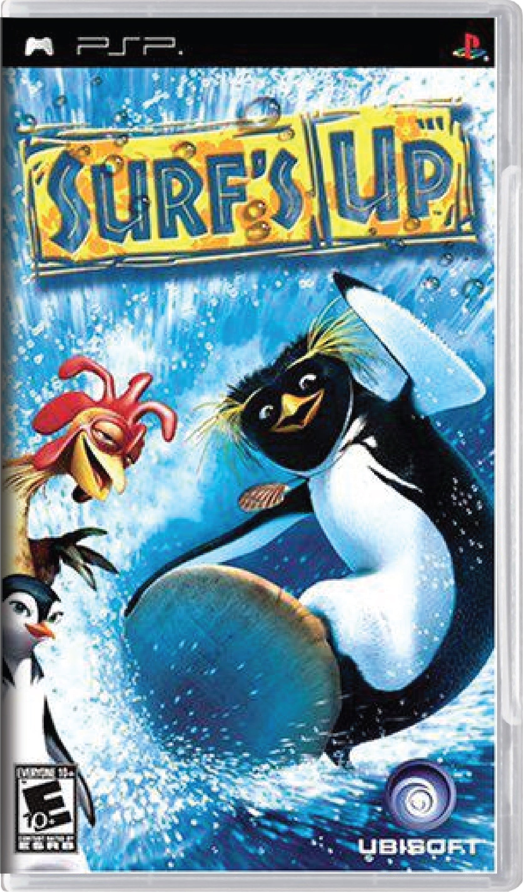 Surf's Up Cover Art