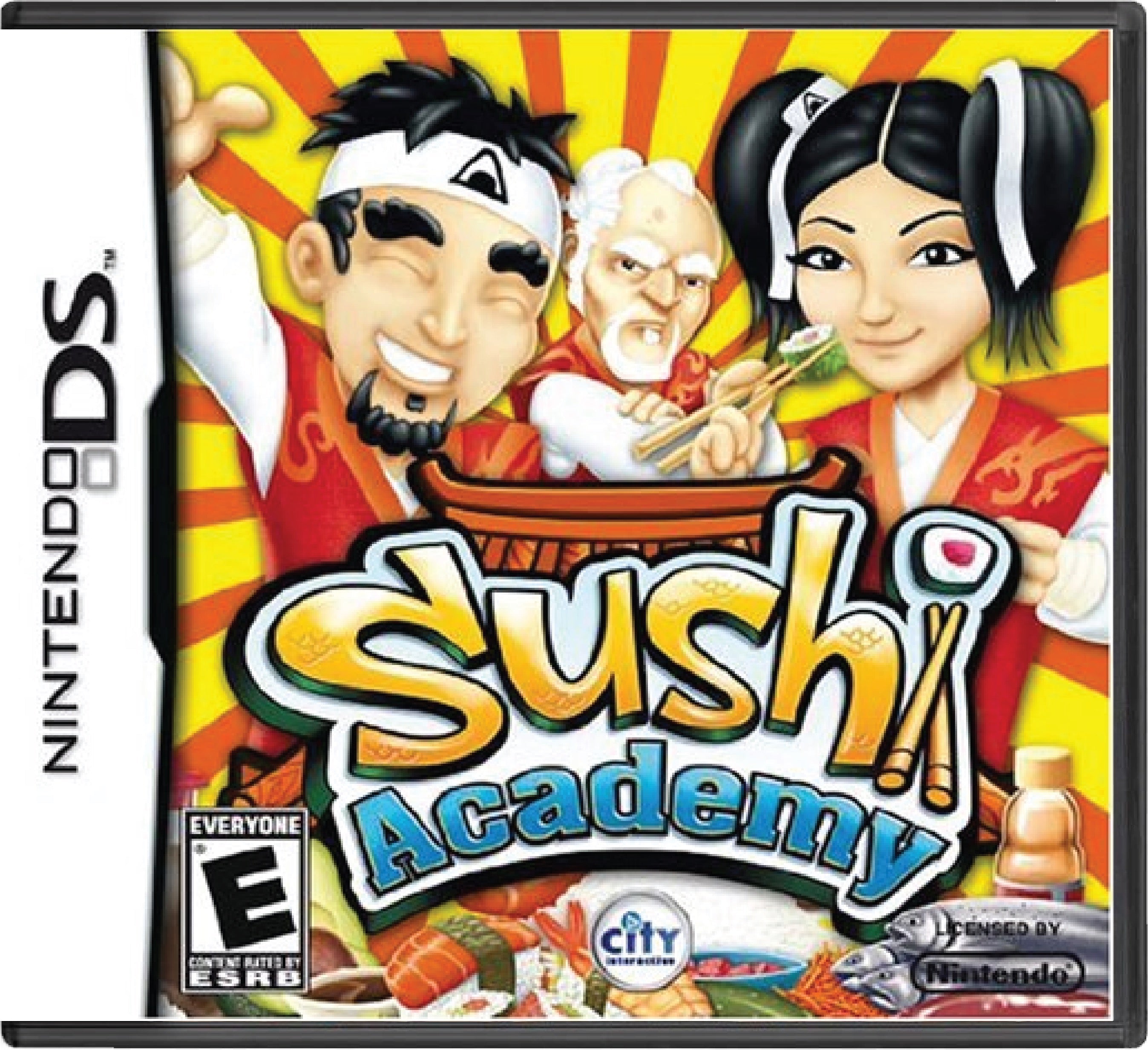 Sushi Academy Cover Art