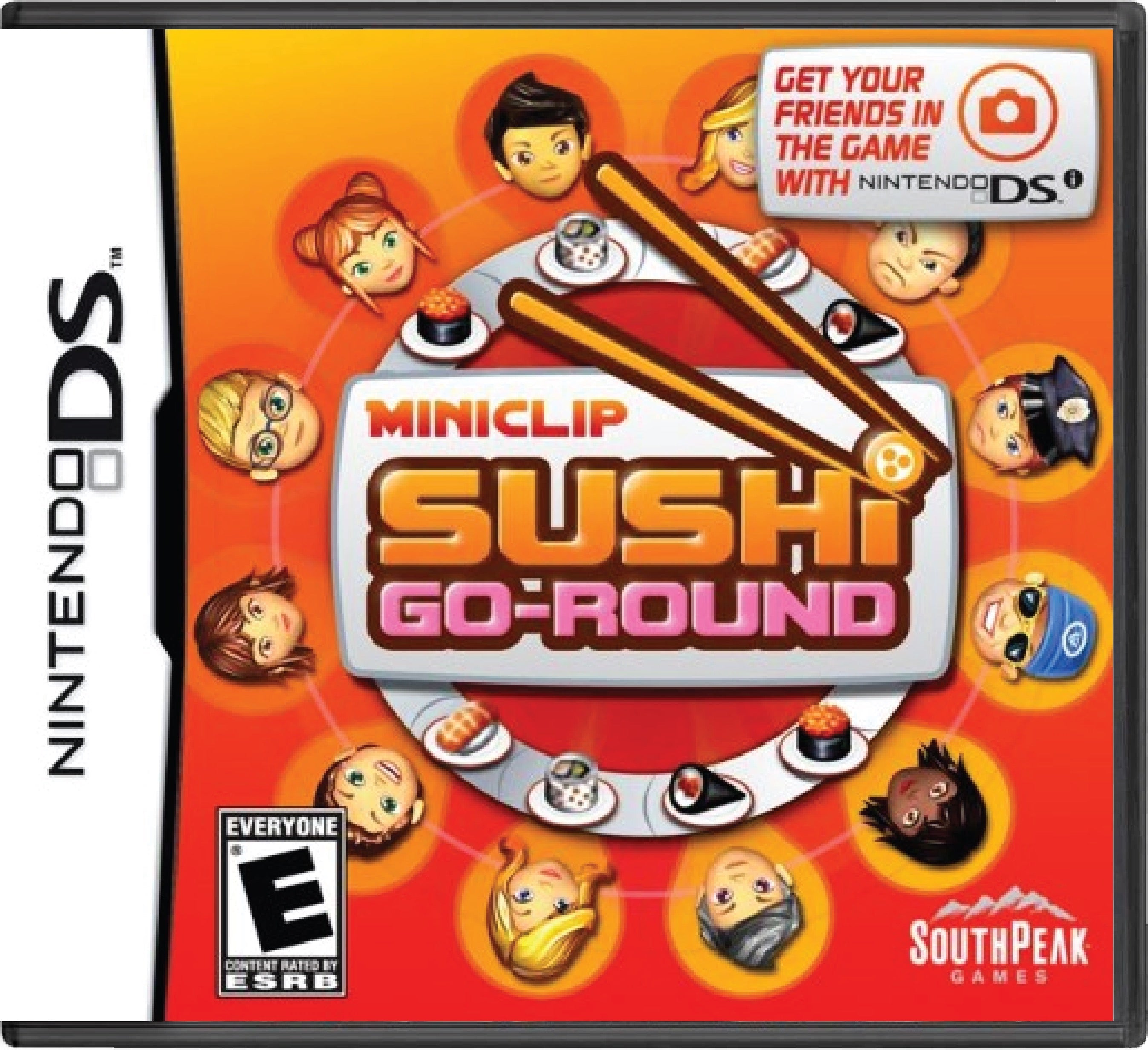Sushi Go Round Cover Art