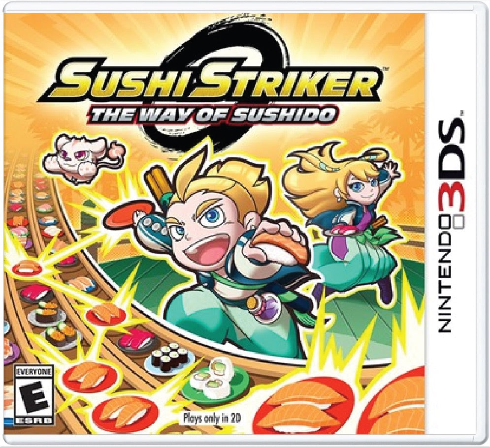 Sushi Striker Cover Art