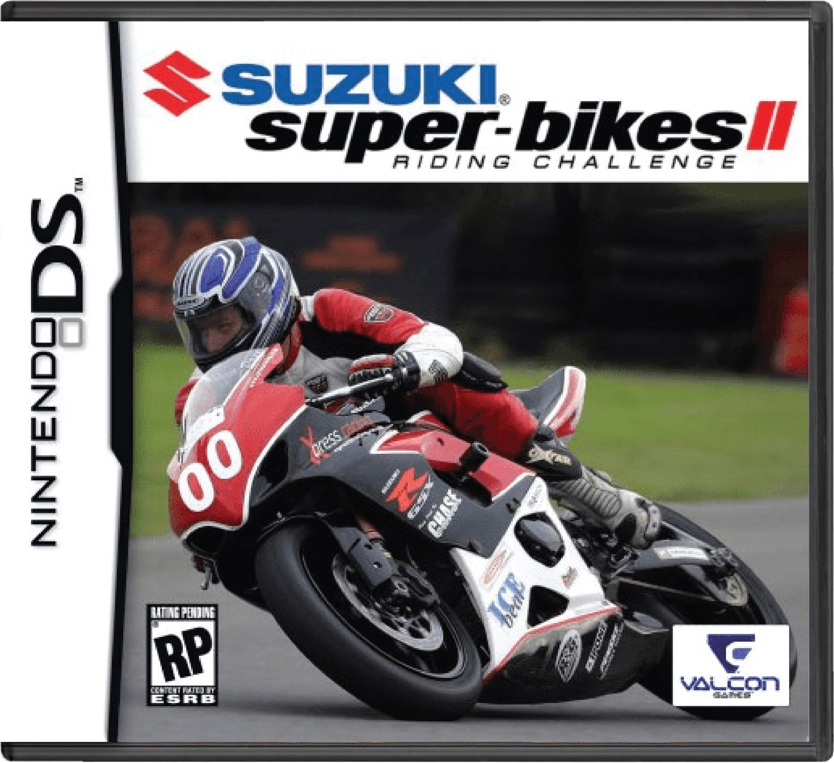 Suzuki Super-Bikes II Riding Challenge Cover Art