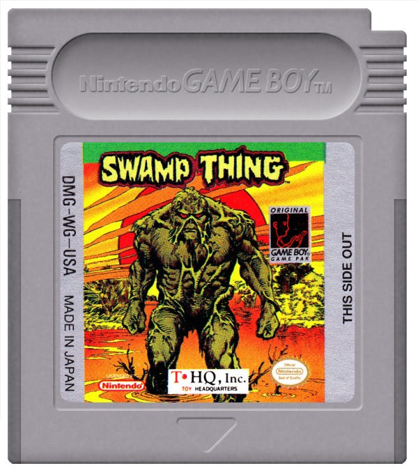 Swamp Thing Cartridge
