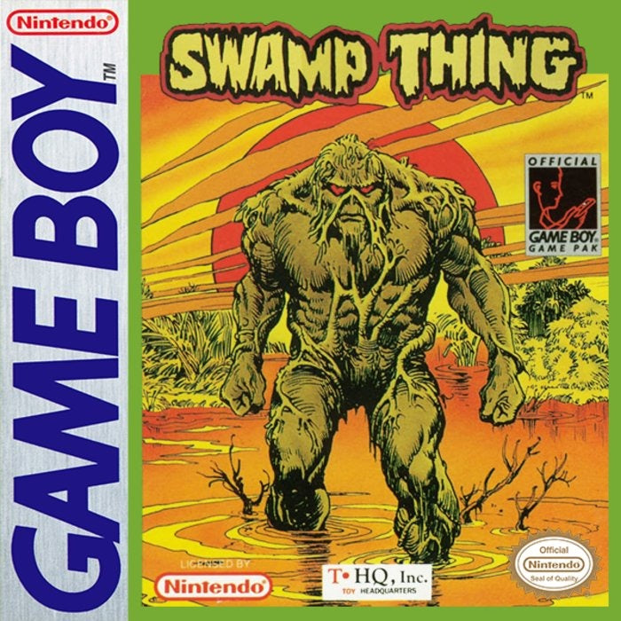 Swamp Thing Cover Art