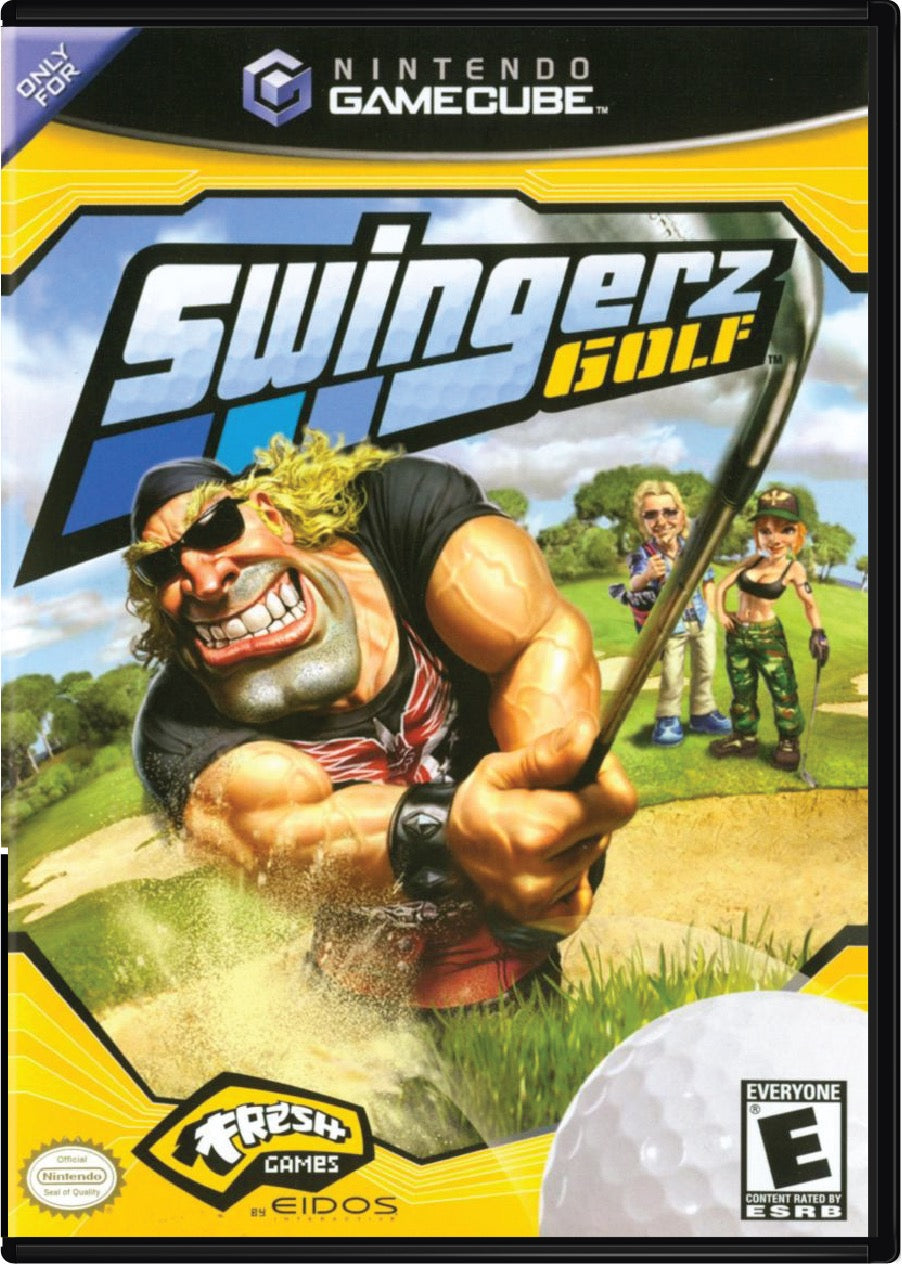 Swingerz Golf Cover Art and Product Photo