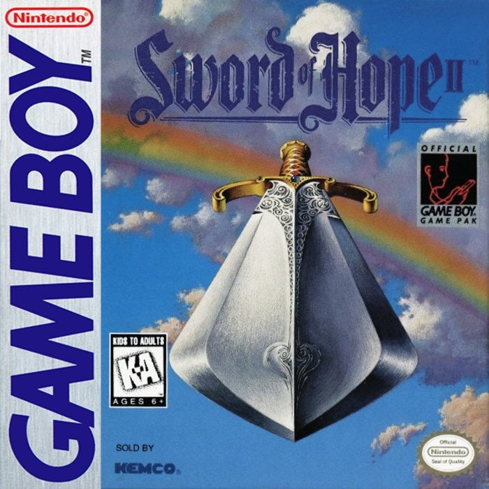 Sword of Hope II Cover Art