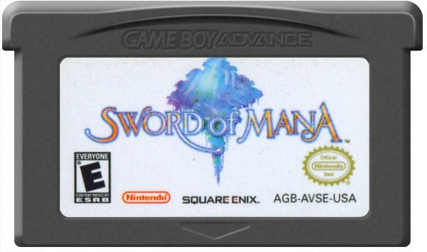 Sword of Mana Cartridge