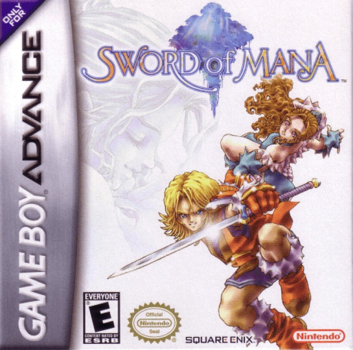 Sword of Mana Cover Art